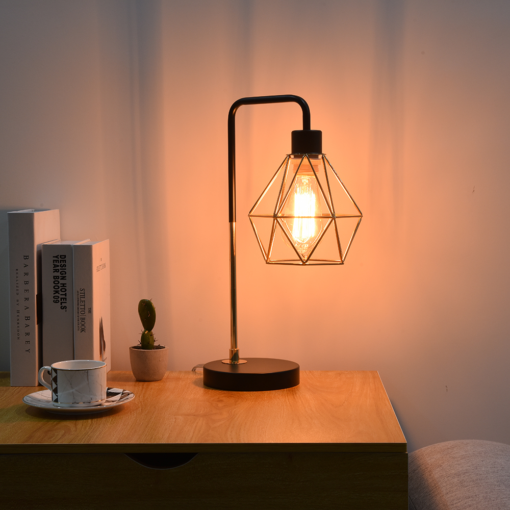 COTULIN Table Lamp Delicate Design Desk Lamp for Living Room Bed Room Rose Gold