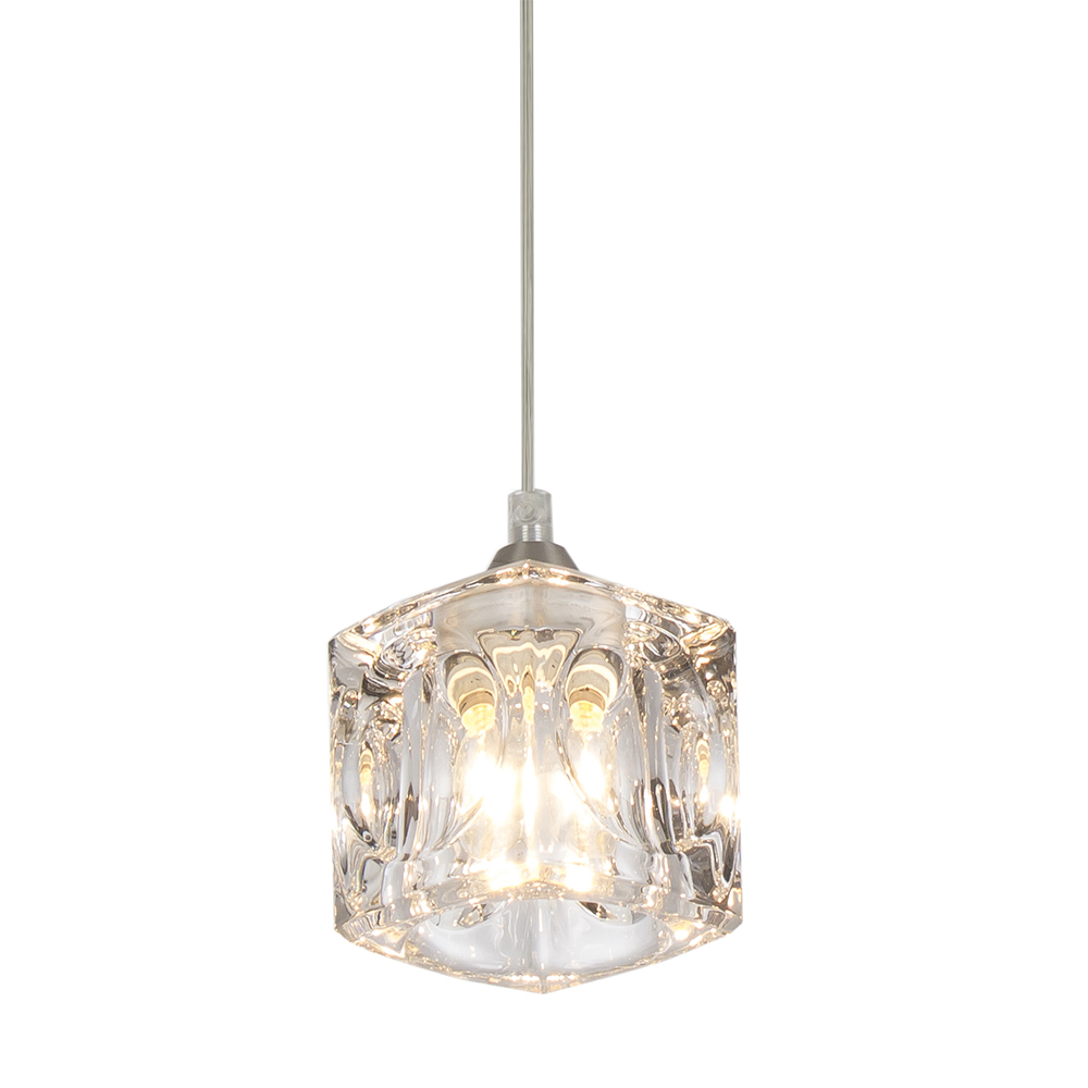 COTULIN Modern Cute Mini Crystal Pendant Light,Pendant Lighting Fixture for Living Room Dining Room Bedroom